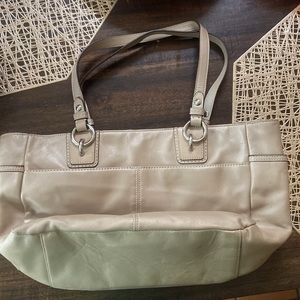 Perfect condition coach bag